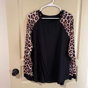 Leopard shirt